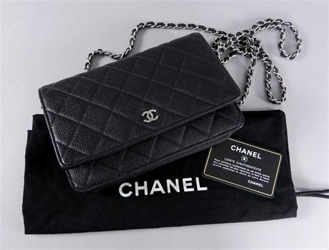 chanel wallet bag price|Chanel wallet bag with chain.